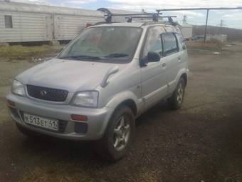 1998 Daihatsu Terios Photos