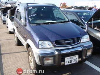 1998 Daihatsu Terios