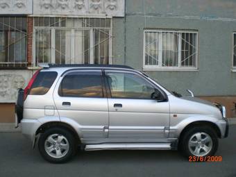 1998 Daihatsu Terios For Sale