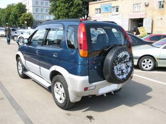 1998 Daihatsu Terios Photos