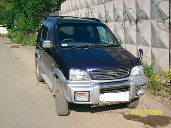 1998 Daihatsu Terios Photos