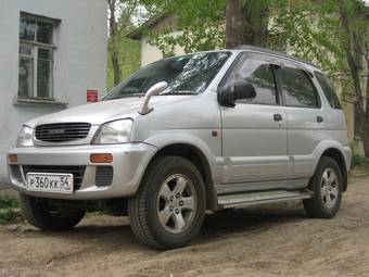 1998 Daihatsu Terios Pictures