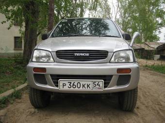 1998 Daihatsu Terios For Sale