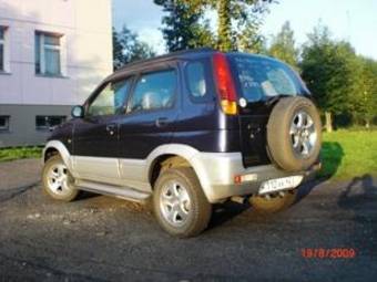 1998 Daihatsu Terios Pictures