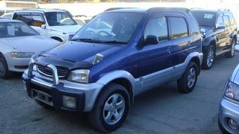 1998 Daihatsu Terios Photos