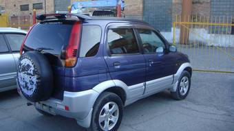 1998 Daihatsu Terios Pictures