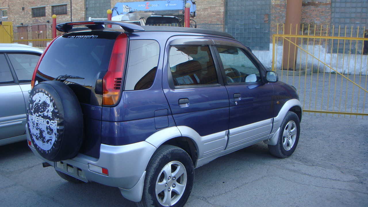Daihatsu Terios 2010