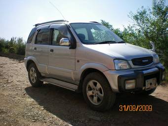 1998 Daihatsu Terios Pictures