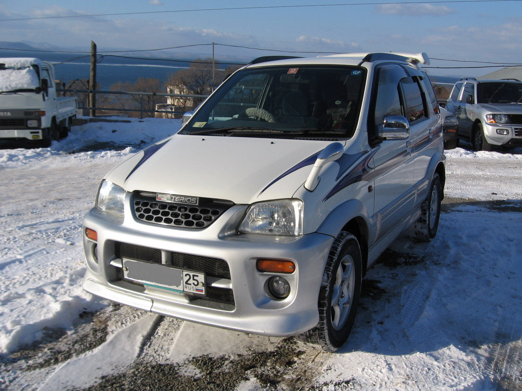 1999 Daihatsu Terios