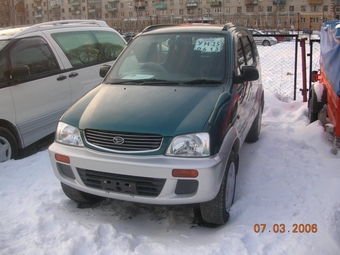 1999 Daihatsu Terios