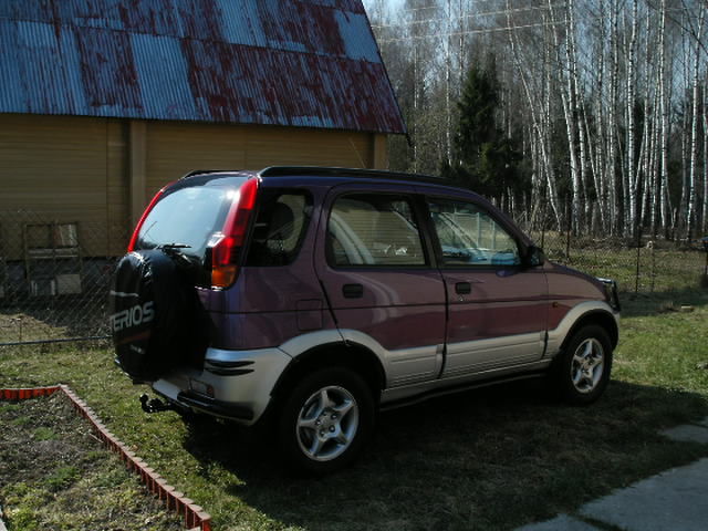 1999 Daihatsu Terios