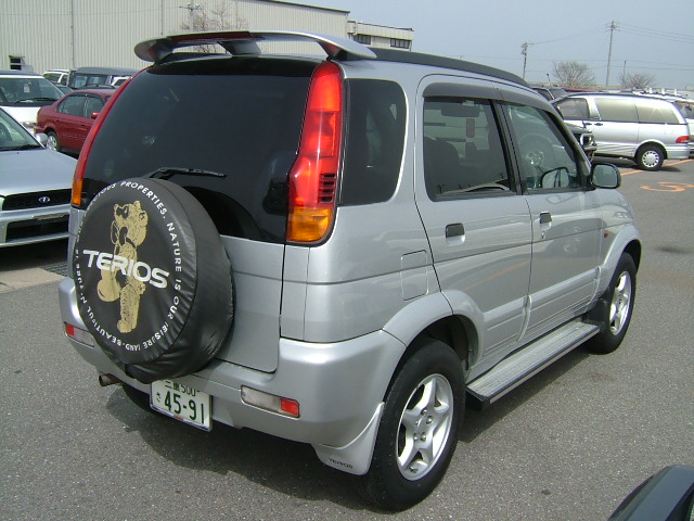1999 Daihatsu Terios