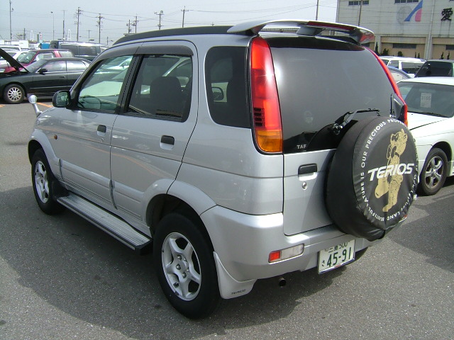 1999 Daihatsu Terios