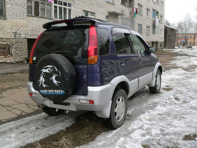 1999 Daihatsu Terios