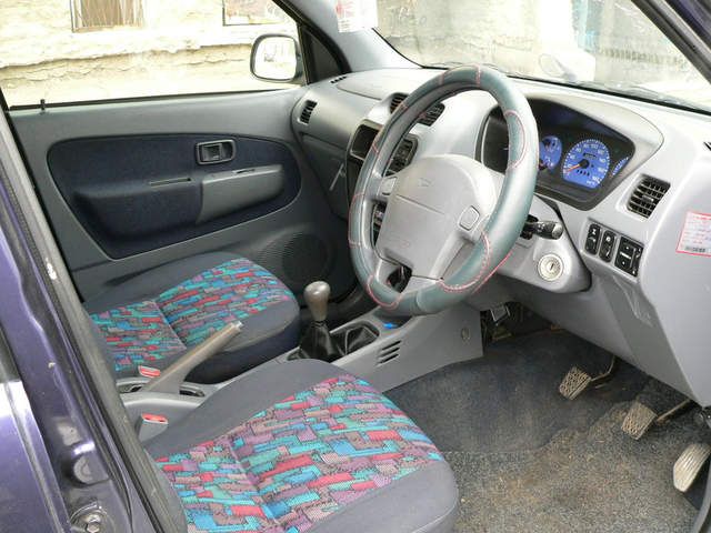 1999 Daihatsu Terios
