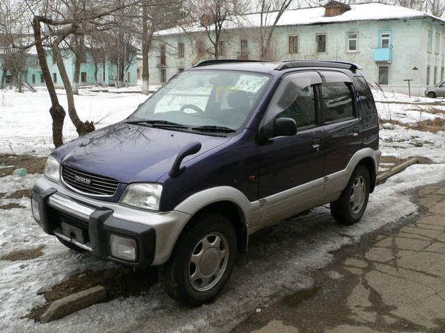 1999 Daihatsu Terios