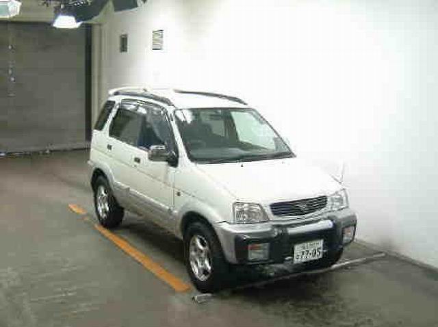 1999 Daihatsu Terios Images