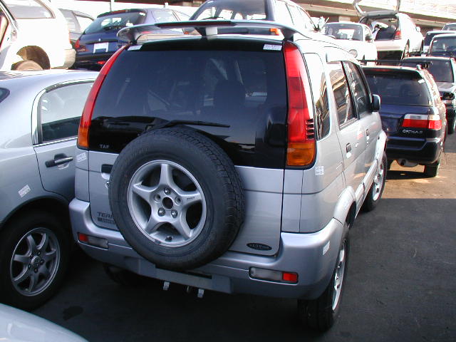 1999 Daihatsu Terios Pictures
