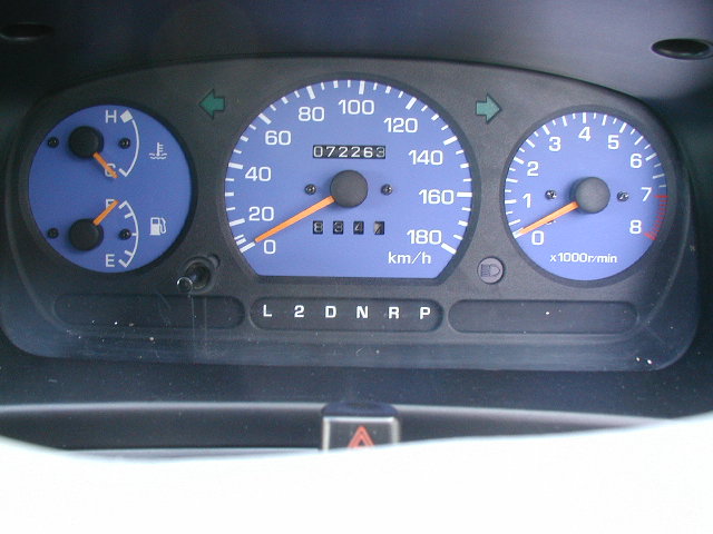 1999 Daihatsu Terios Wallpapers