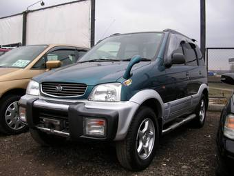 1999 Daihatsu Terios Photos