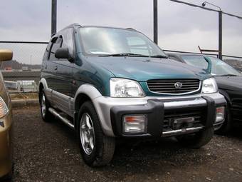 1999 Daihatsu Terios Pictures