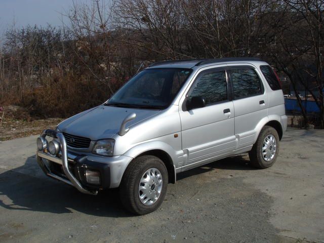 1999 Daihatsu Terios