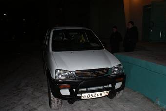1999 Daihatsu Terios Pictures