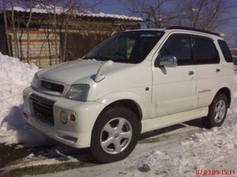 1999 Daihatsu Terios Pics
