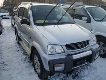 1999 Daihatsu Terios Photos