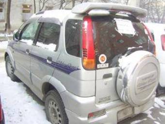 1999 Daihatsu Terios Photos