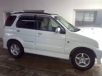 1999 Daihatsu Terios For Sale