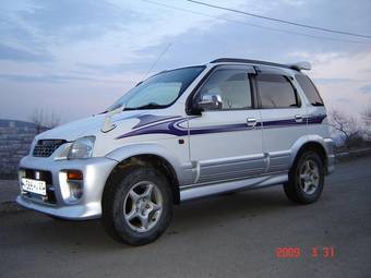 1999 Daihatsu Terios Photos