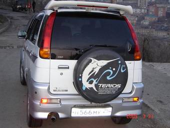 1999 Daihatsu Terios Photos