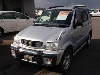 1999 Daihatsu Terios For Sale