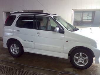 1999 Daihatsu Terios Photos