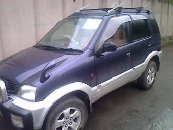 1999 Daihatsu Terios Photos