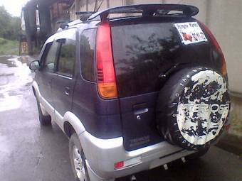 1999 Daihatsu Terios Pictures