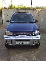 1999 Daihatsu Terios Pictures