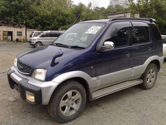 1999 Daihatsu Terios Pictures