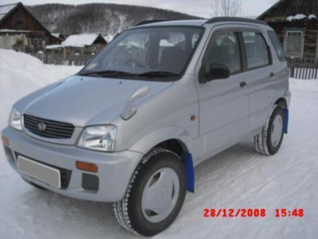 2000 Daihatsu Terios