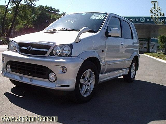 2000 Daihatsu Terios Pictures