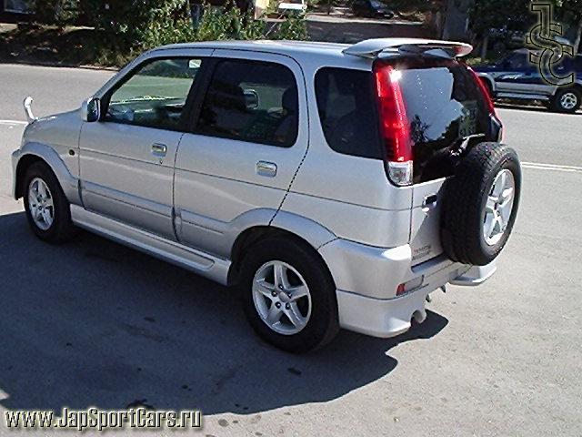 2000 Daihatsu Terios Pictures