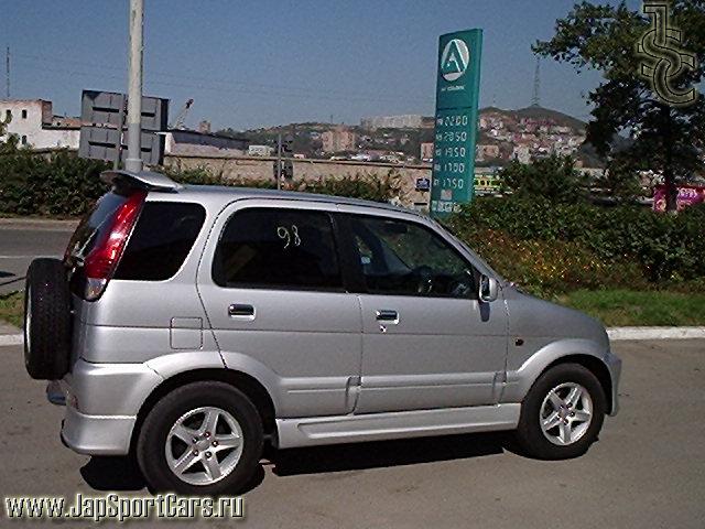 2000 Daihatsu Terios Photos