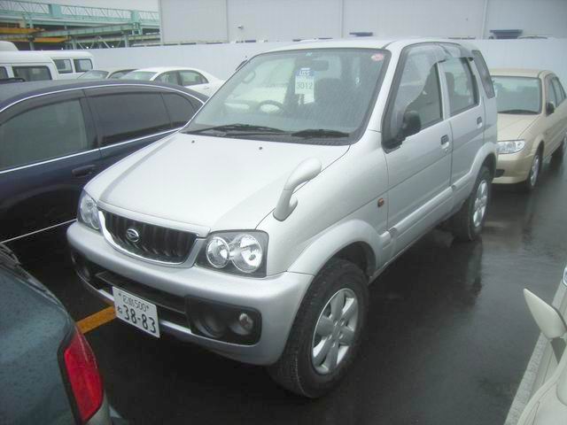 2000 Daihatsu Terios For Sale