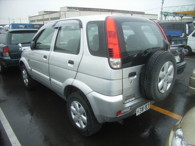 2000 Daihatsu Terios Wallpapers