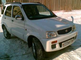 2000 Daihatsu Terios Pictures