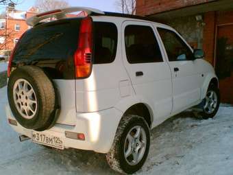 2000 Daihatsu Terios For Sale