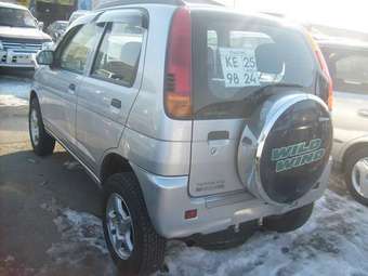 2000 Daihatsu Terios Photos