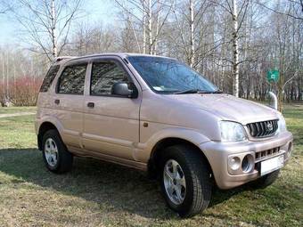 2000 Daihatsu Terios Pictures