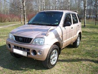 2000 Daihatsu Terios Pictures